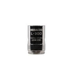 Ανταλλακτική Αντίσταση Nobacco L-300 SS316 Coil 0.5 Ω