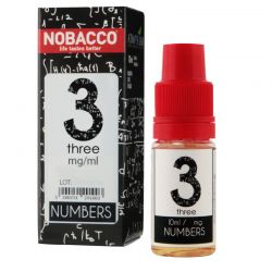 Υγρό Αναπλήρωσης Numbers Three 10ml