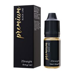 Premium Black 2Straight 10ml