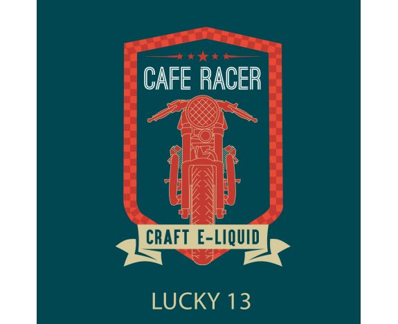 Flavor Shot Lucky 13 Cafe Racer 30ml