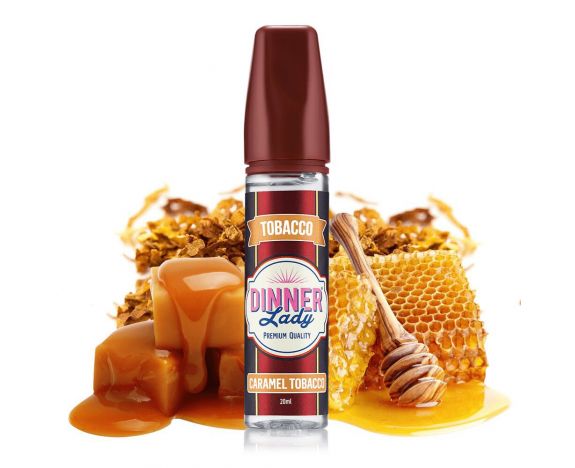 Flavor Shot Dinner Lady Caramel Tobacco 60ml