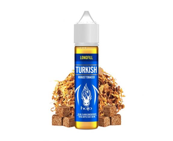 Flavor Shot Halo Turkish Tobacco 60ml