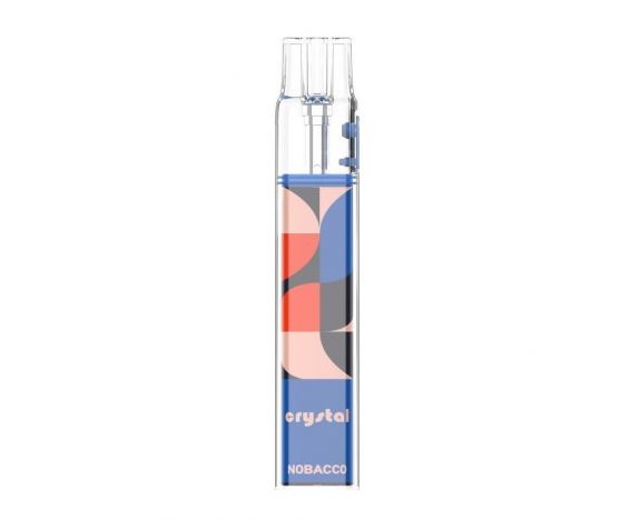 Ηλεκτρονικό Τσιγάρο Nobacco Crystal - Μπλε