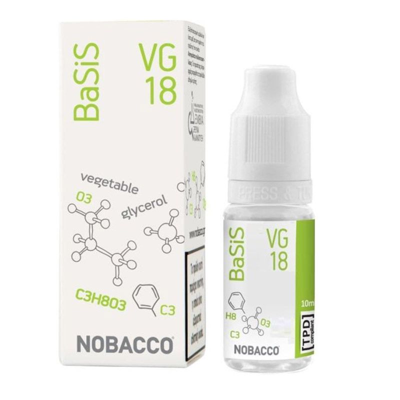 Nobacco Basis VG 18mg