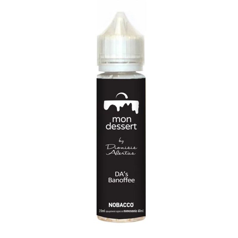 Flavor Shot Mon Dessert DA's Banoffee 60ml