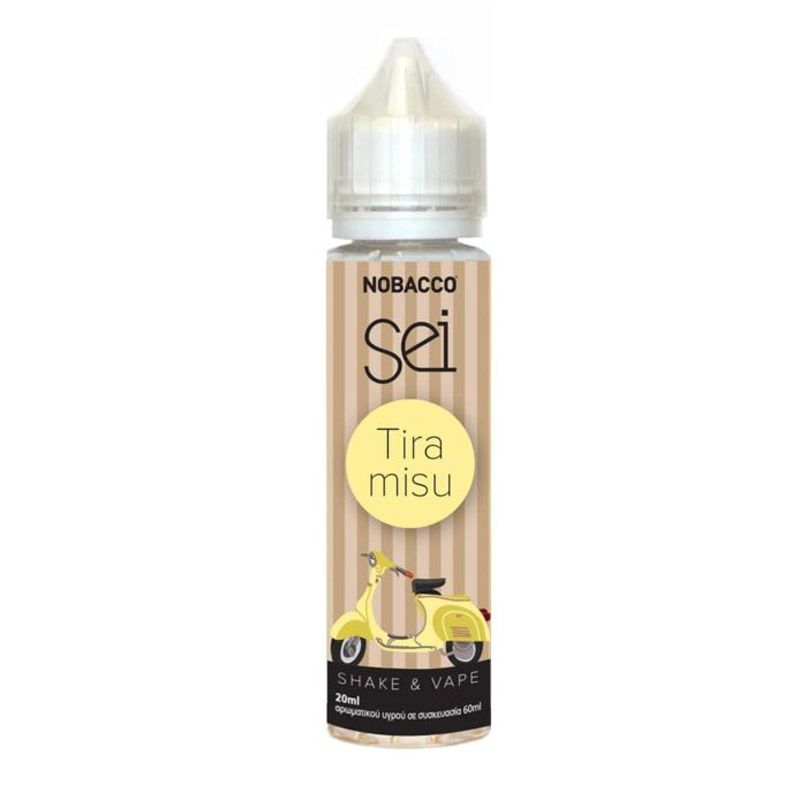 Flavor Shot Sei Tiramisu 60ml