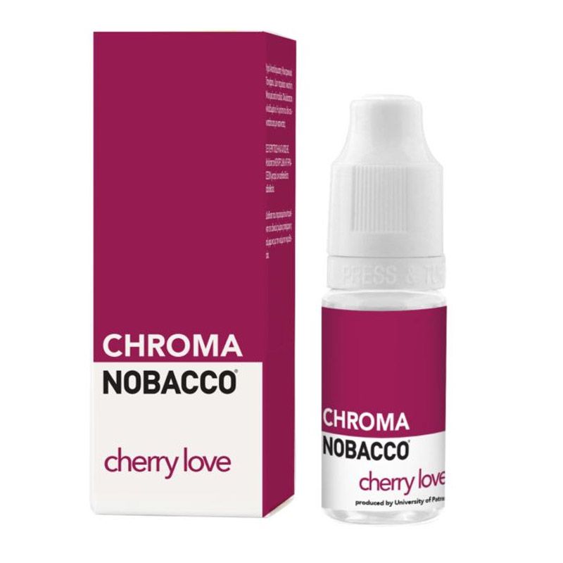 Υγρό Αναπλήρωσης Chroma Cherry Love 10ml