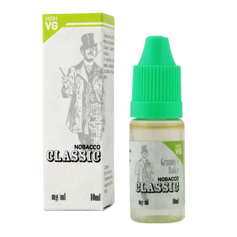 Υγρό Αναπλήρωσης Classic Vg Granny's Bake 10ml