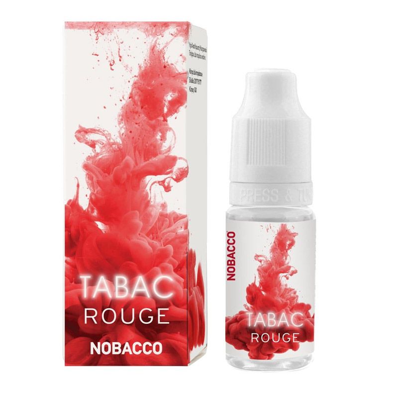 Υγρό Αναπλήρωσης Tabac Rouge 10ml
