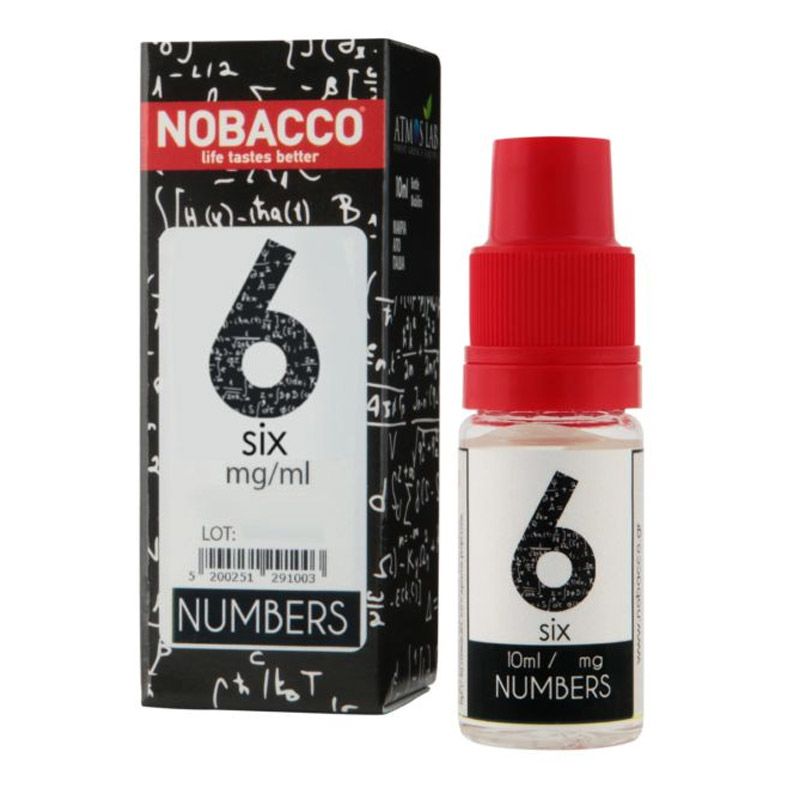 Υγρό Αναπλήρωσης Numbers Six 10ml