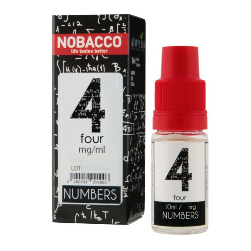 Υγρό Αναπλήρωσης Numbers Four 10ml