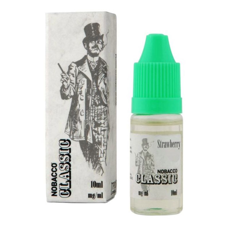 Υγρό Αναπλήρωσης Classic Strawberry 10ml