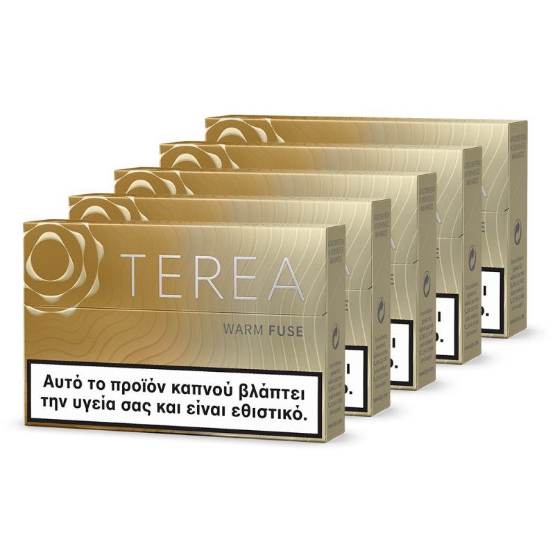 TEREA Warm Fuse x5