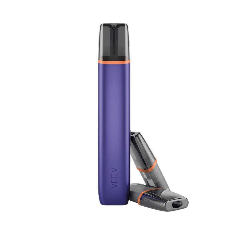 VEEV ONE - Electric Purple με 2 πακέτα Pods