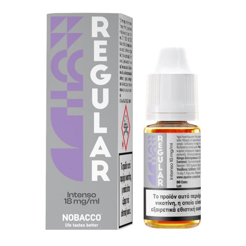 Υγρό Αναπλήρωσης Regular Intenso 10ml