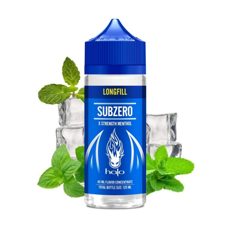 Flavor Shot Halo SubZero 120ml