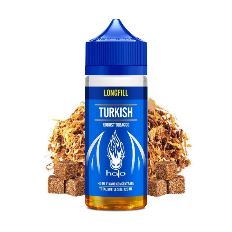 Flavor Shot Halo Turkish Tobacco 120ml