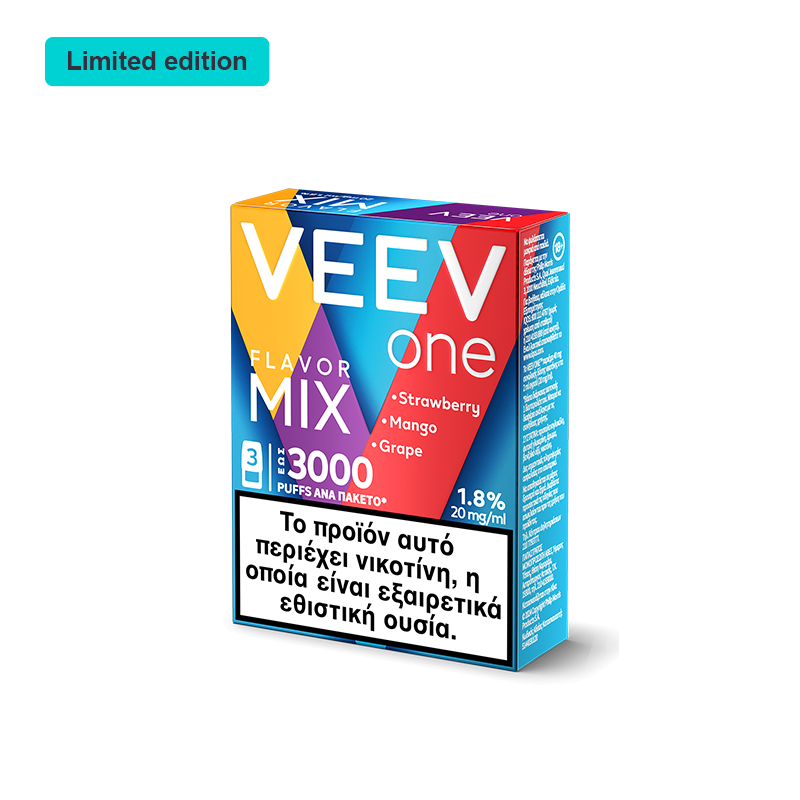 VEEV ONE Pods Flavor Mix Pack