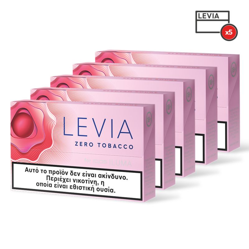 LEVIA Electro Rouge x5