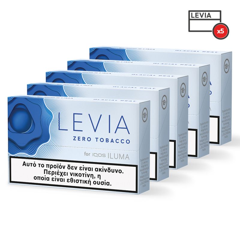 LEVIA Glacial Beat x5