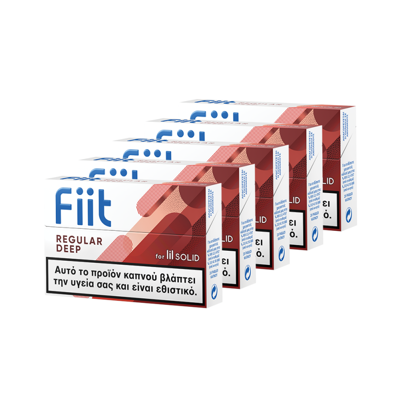 Fiit Regular Deep x5