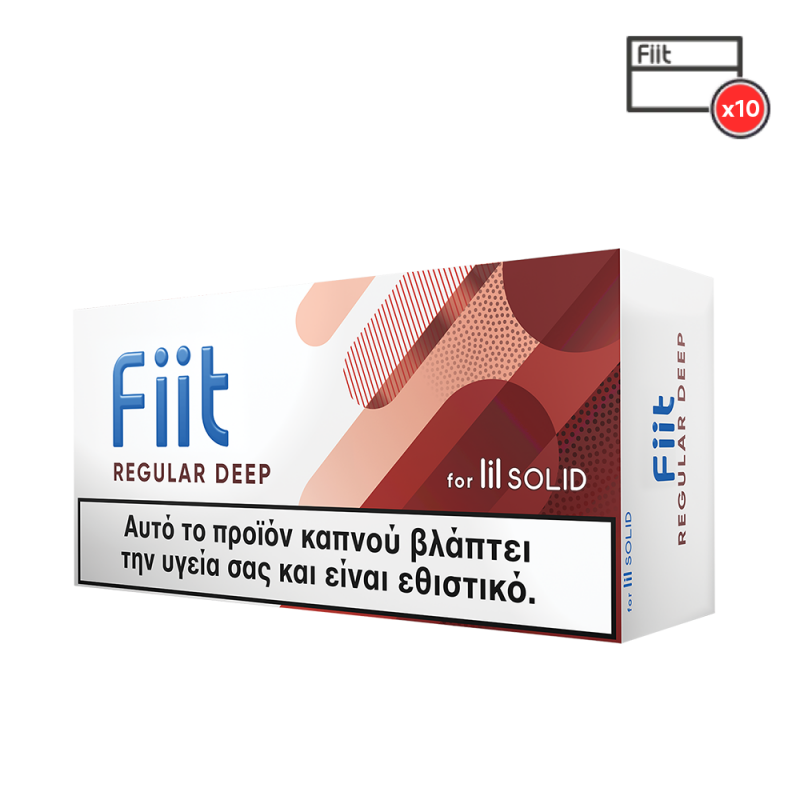 Fiit Regular Deep x10