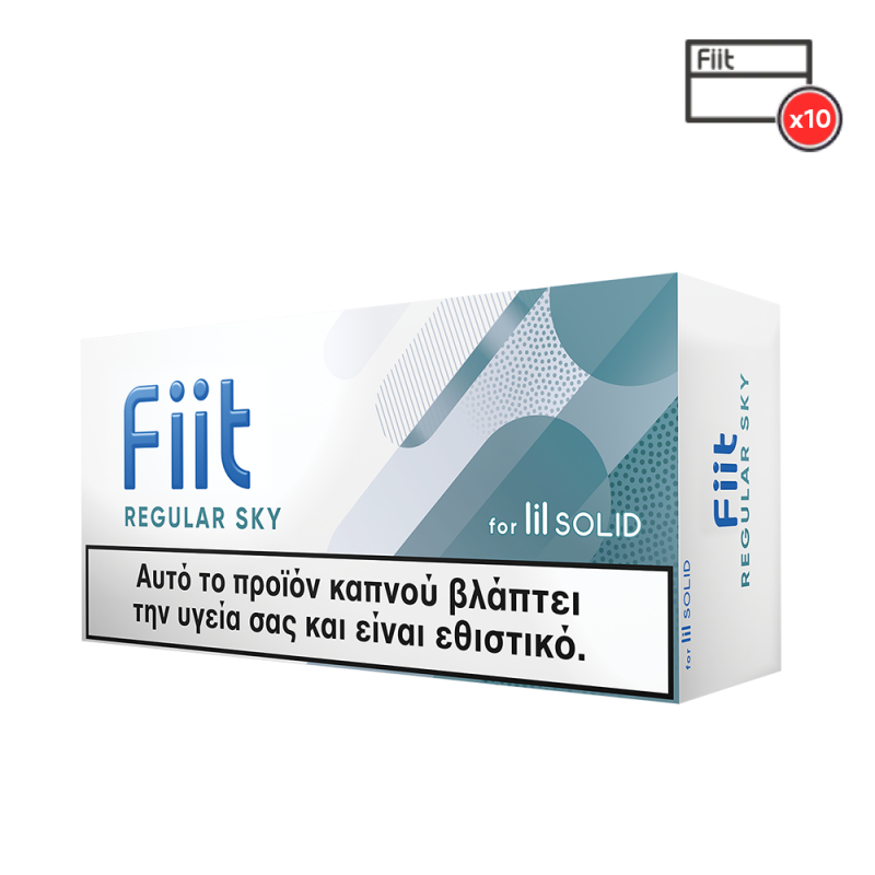 Fiit Regular Sky x10