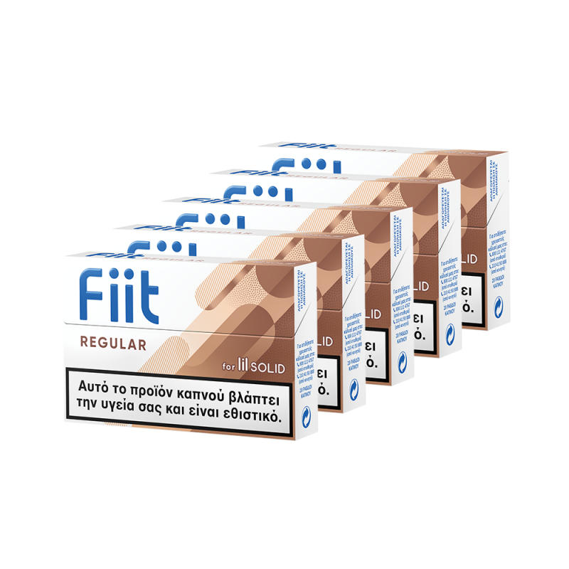 Fiit Regular x5