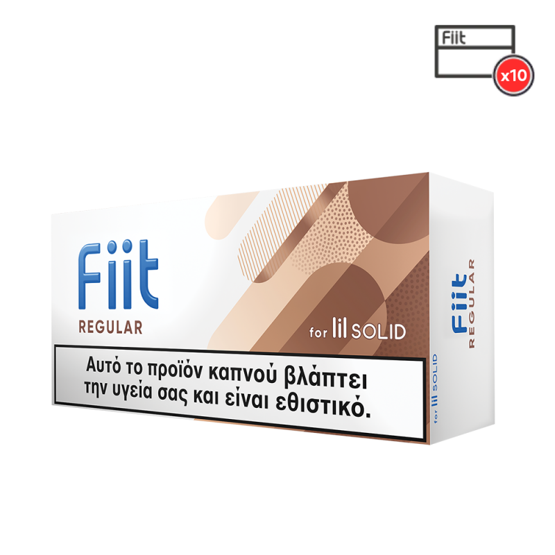 Fiit Regular x10