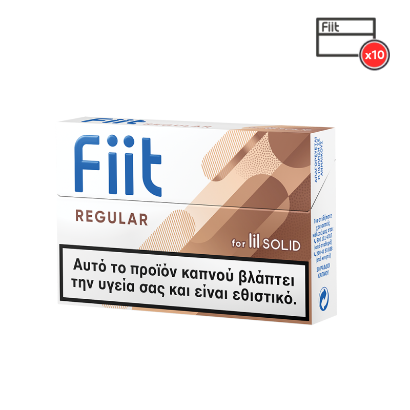 Fiit Regular x10