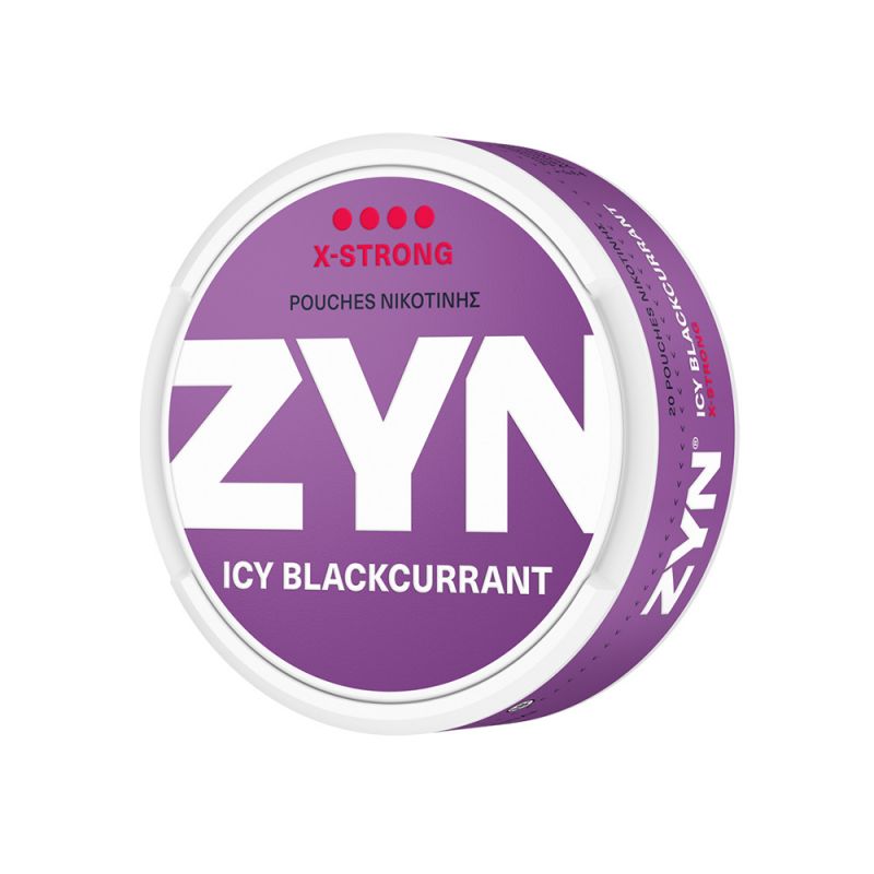 ZYN Icy Blackcurrant Slim (11mg)