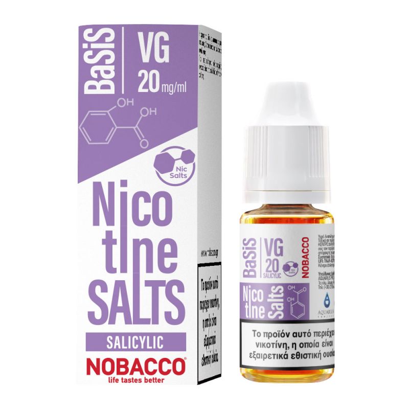 Nobacco Basis Salts VG 20mg