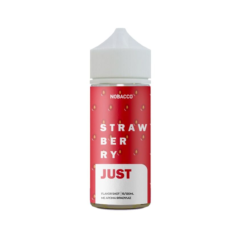 Flavor Shot Just Strawberry 120ml