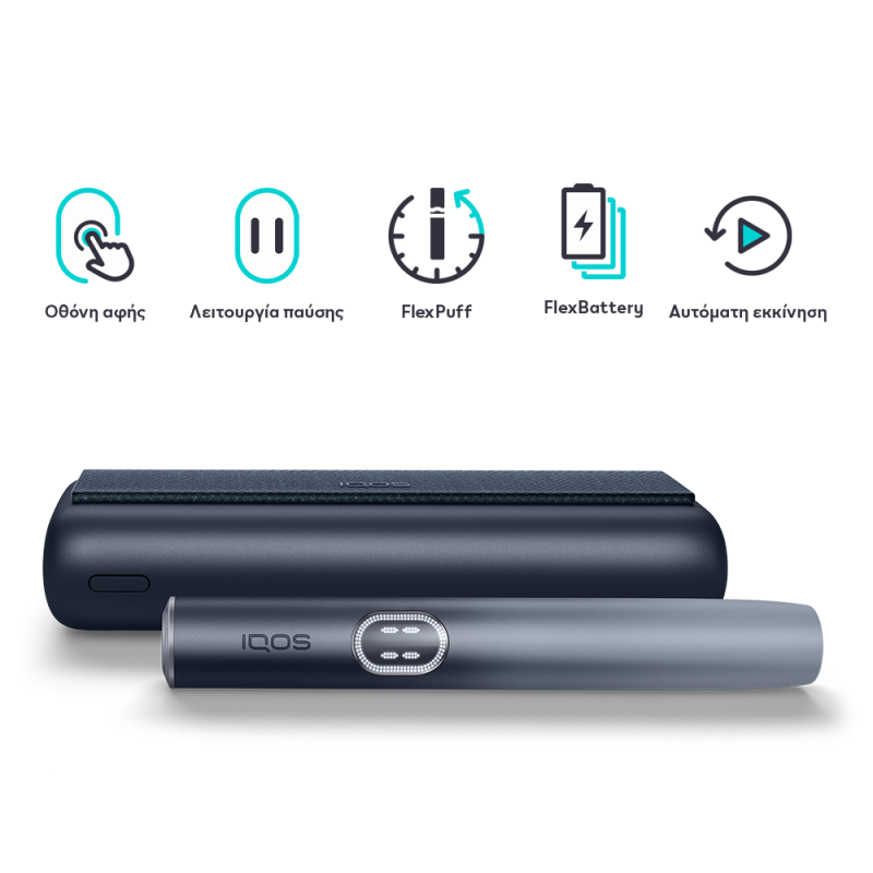 IQOS ILUMA i PRIME Kit - Midnight Black