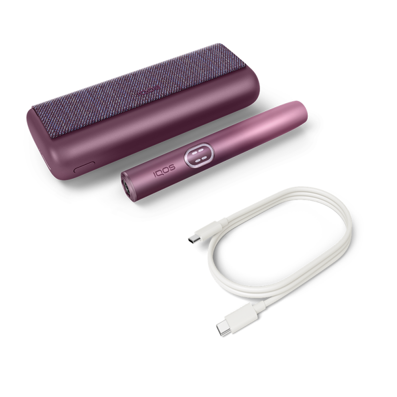 IQOS ILUMA i PRIME Kit - Garnet Red