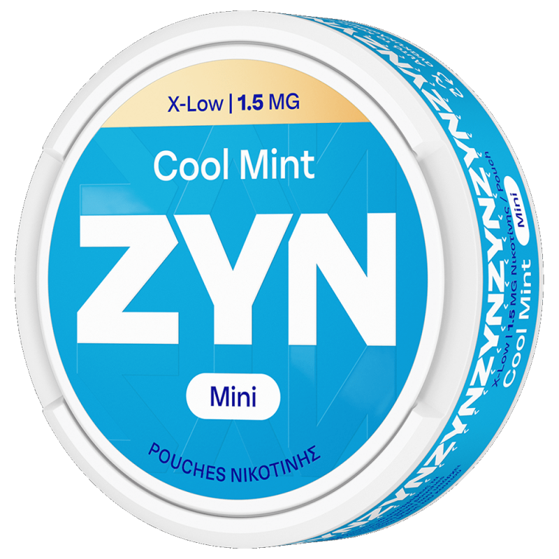 ZYN Cool Mint Mini (1,5mg)