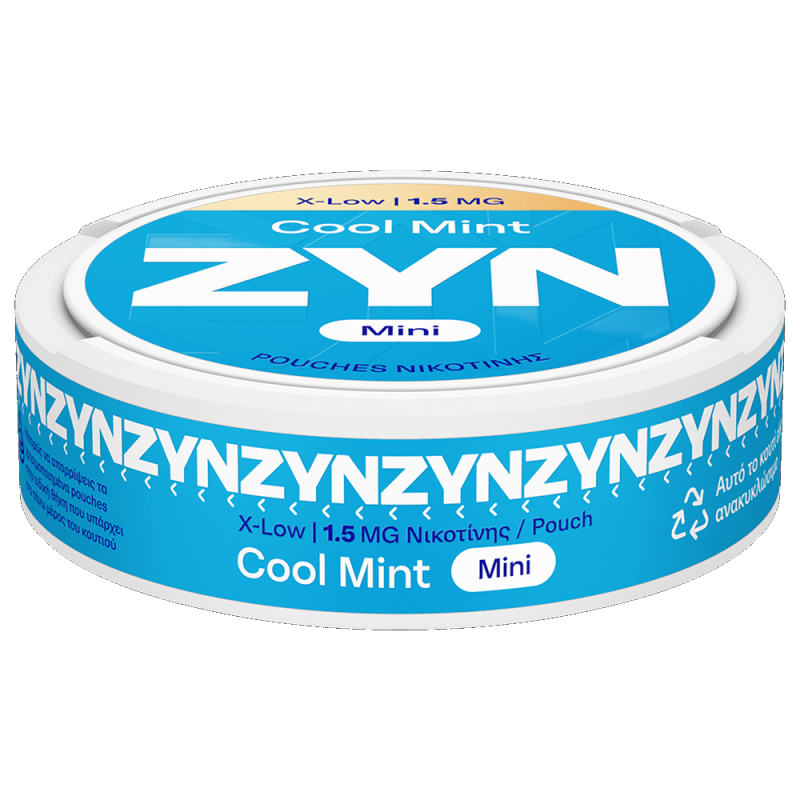 ZYN Cool Mint Mini (1,5mg)