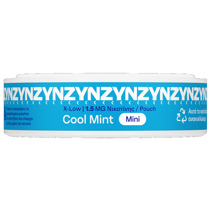 ZYN Cool Mint Mini (1,5mg)