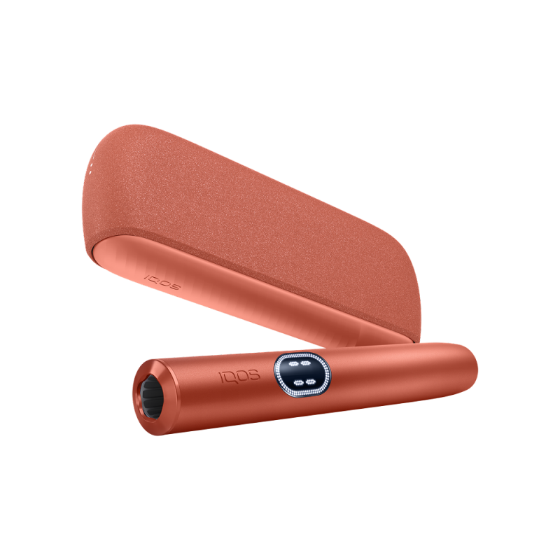 IQOS ILUMA i Kit - Vivid Terracotta