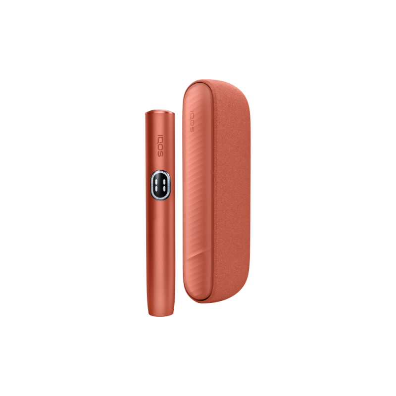 IQOS ILUMA i Kit - Vivid Terracotta