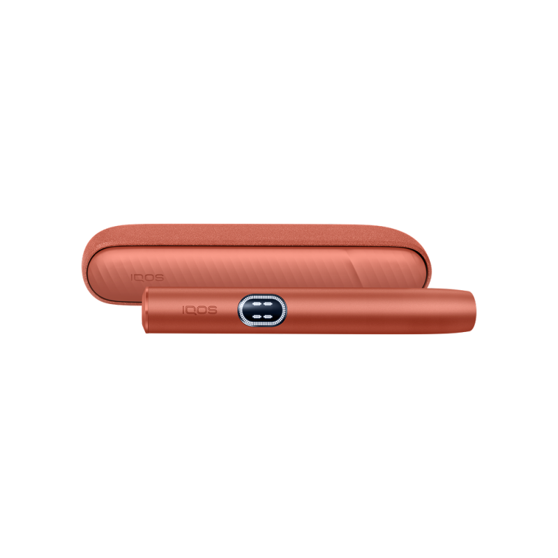 IQOS ILUMA i Kit - Vivid Terracotta