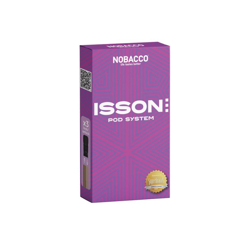 Ηλεκτρονικό Τσιγάρο Isson III Kit - Χρυσό