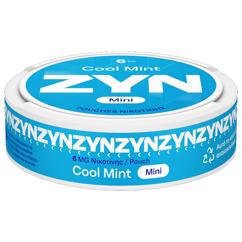 ZYN Cool Mint Mini (6mg)
