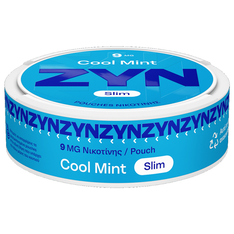 ZYN Cool Mint Slim (9mg)