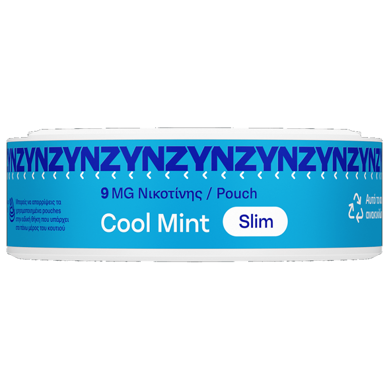 ZYN Cool Mint Slim (9mg)