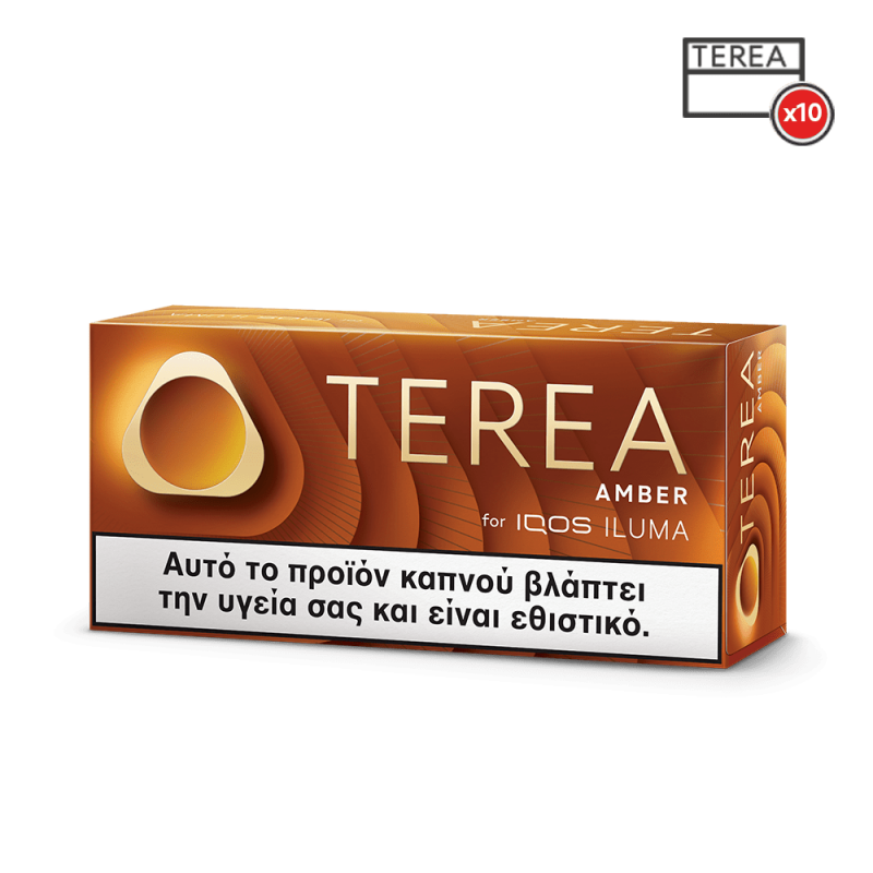TEREA Amber x10