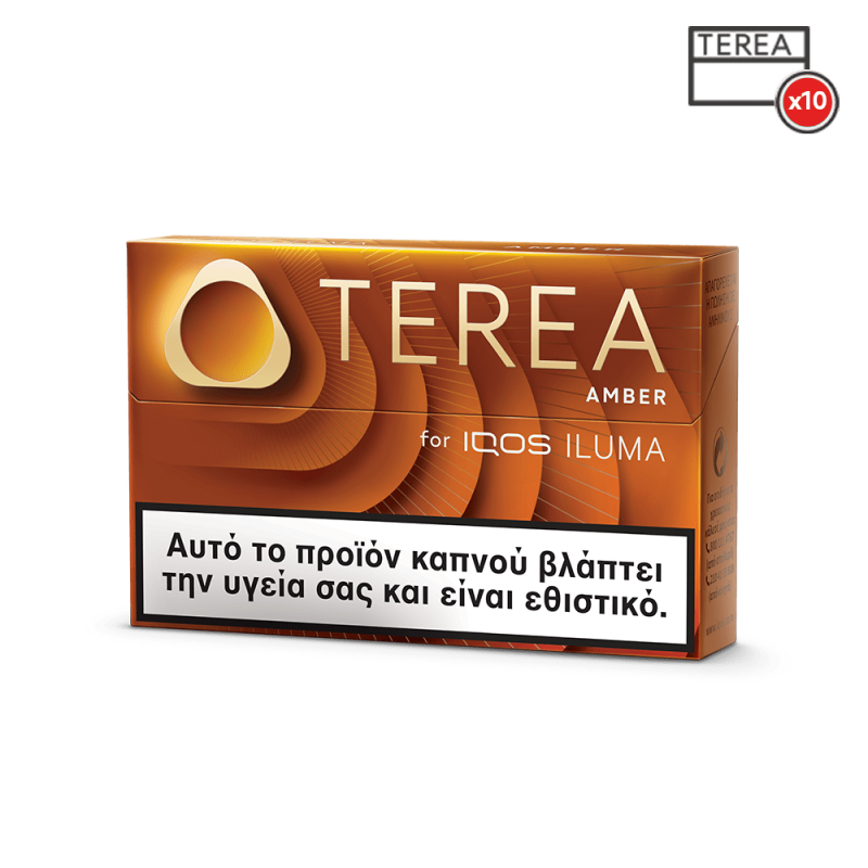 TEREA Amber x10