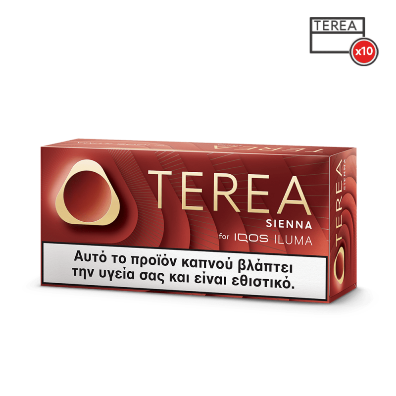 TEREA Sienna x10