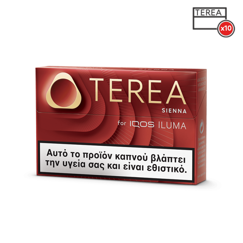 TEREA Sienna x10