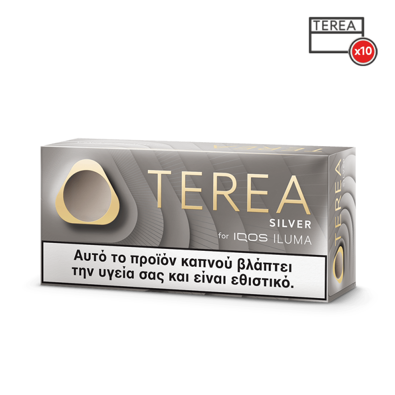 TEREA Silver x10